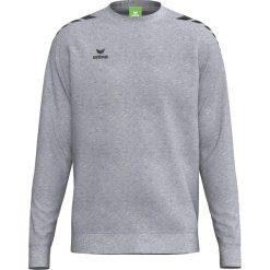 Bluza Erima CMPT Wings. Szare bluzy damskie Erima, m, z aplikacjami, z bawełny, bez kaptura. Za 252.65 zł.