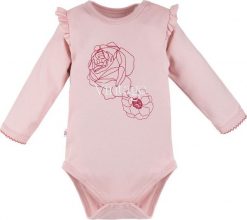 Ewa Klucze Body z długim rękawem niemowlęce róż Roses Ewa Klucze 98. Czerwone body niemowlęce Ewa Klucze, bez wzorów, bez ramiączek. Za 41.99 zł.