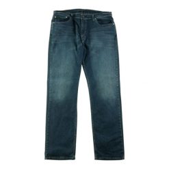 Second life - Levi Strauss spodnie męskie 559 Relaxed W38/L34 - Jak nowy. Niebieskie spodnie sportowe męskie Levi's, l, bez wzorów, z denimu. Za 127.76 zł.