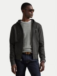 Polo Ralph Lauren Bluza 710881517093 Szary ciemny Regular Fit. Szare bluzy męskie Polo Ralph Lauren, m, bez wzorów, z bawełny, bez kaptura. Za 859.99 zł.