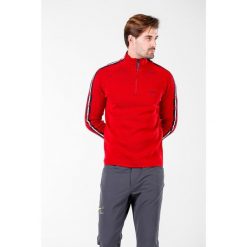 Sweter turystyczny męski Woolona Noyan 100% Merino. Czerwone swetry przez głowę męskie WOOLONA, m, bez wzorów, z wełny, bez kołnierzyka. W wyprzedaży za 648.00 zł.