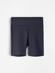 Sportowe szorty Gym Hard - niebieski. Niebieskie szorty sportowe damskie Sinsay, l, bez wzorów, sportowe. Za 29.99 zł.