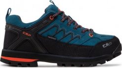 Buty trekkingowe męskie CMP Moon Low niebieskie r. 43. Niebieskie trekkingi męskie CMP. Za 450.45 zł.