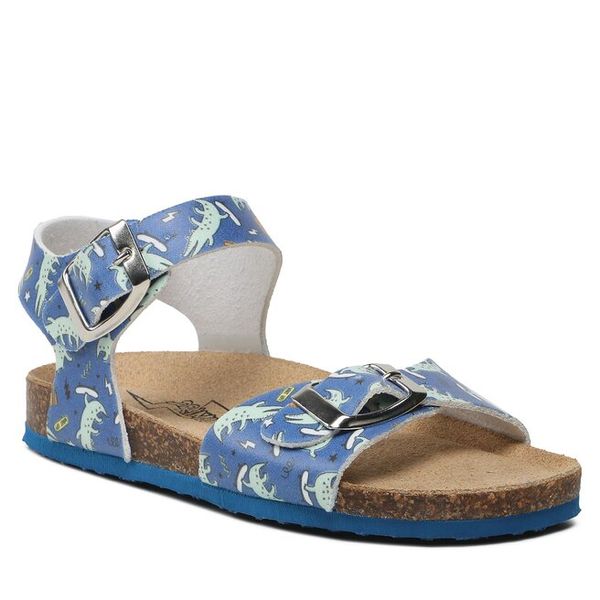 Sandały Primigi. Niebieskie sandały chłopięce Primigi, bez zapięcia. Za 139.99 zł.