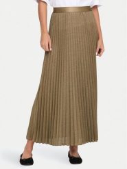 JDY Spódnica plisowana Amalfi 15349524 Beżowy Regular Fit. Brązowe spódnice damskie JDY, xs, bez wzorów, z syntetyku, plisowane. Za 99.99 zł.