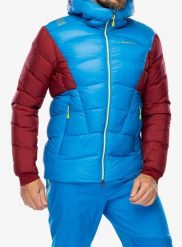 Kurtka puchowa męska La Sportiva Supercouloir 1000 Down Jkt. Niebieskie kurtki męskie La Sportiva, m, bez wzorów, z materiału, bez kaptura. Za 1,937.25 zł.