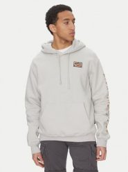Alpha Industries Bluza Camo 156340 Szary Regular Fit. Szare bluzy męskie Alpha Industries, m, bez wzorów, z bawełny, bez kaptura. Za 229.99 zł.