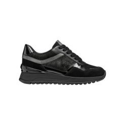 Buty sportowe damskie Geox Desya. Czarne obuwie sportowe damskie Converse, bez wzorów, ze skóry. Za 556.00 zł.