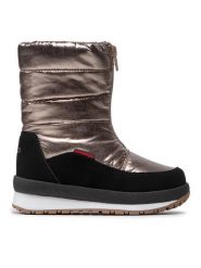 CMP Śniegowce Kids Rae Snow Boots Wp 39Q4964 Złoty. Żółte buty zimowe dziewczęce CMP, z materiału, bez zapięcia. Za 349.99 zł.