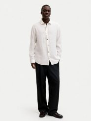 Jack & Jones Koszula Blaparker 12292161 Écru Regular Fit. Białe koszule męskie Jack & Jones, l, bez wzorów, z bawełny, bez kołnierzyka, bez ramiączek. Za 209.99 zł.