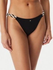 BOSS Dół od bikini 50561431 Czarny Regular Fit. Czarne bikini damskie Boss, s, bez wzorów. Za 279.99 zł.