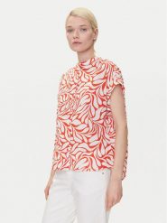 Mustang Koszula Coral 1016572 Czarny Loose Fit. Czarne bluzki damskie Mustang, bez wzorów, z bawełny, bez kołnierzyka, bez ramiączek. Za 149.99 zł.