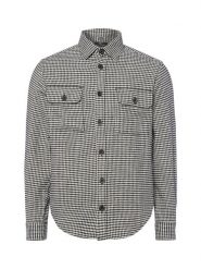 Nils Sundström Koszula męska Mężczyźni Regular Fit Bawełna wielokolorowy wzorzysty, S. Koszule męskie Nils Sundström, m, bez wzorów, z bawełny, bez kołnierzyka, bez ramiączek. Za 299.95 zł.