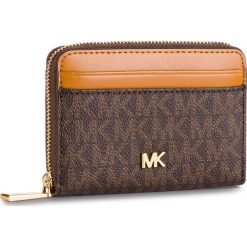 Mały Portfel Damski MICHAEL MICHAEL KORS - Money Pieces 32F8GF6Z1B Brn/Acorn. Brązowe portfele damskie marki MICHAEL Michael Kors, bez wzorów, ze skóry ekologicznej. Za 289.00 zł.