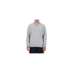 Bluza sportowa męska New Balance Essentials french terry crew. Bluzy męskie New Balance, m, z aplikacjami, z bawełny, bez kaptura. Za 374.00 zł.