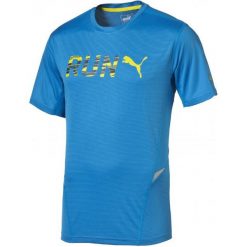 Puma Koszulka Sportowa Run S S Tee L. Koszulki sportowe męskie marki Puma. W wyprzedaży za 84.00 zł.