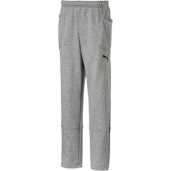 Spodnie dla chłopca Puma Liga Casuals Pants szare 655635 33. Szare spodnie sportowe dla chłopców Puma, bez wzorów, sportowe. Za 79.00 zł.