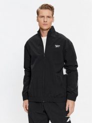 Reebok Bluza Classics Vector IA2507 Czarny Regular Fit. Czarne bluzy męskie Reebok, m, bez wzorów, z syntetyku, bez kaptura. Za 209.99 zł.