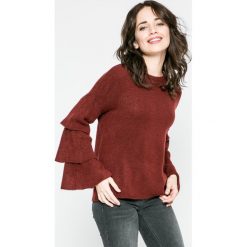 Only - Sweter Flower. Swetry damskie Only. W wyprzedaży za 39.90 zł.