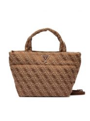 Guess Torebka J6BZ06 W3969 Brązowy. Brązowe torby i plecaki dziecięce Guess, z materiału. Za 324.99 zł.