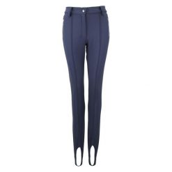 Damski softshellowy kombinezon narciarski Peak Mountain Afizzli. Niebieskie spodnie snowboardowe damskie Peak Mountain, bez wzorów, narciarskie. W wyprzedaży za 438.00 zł.