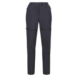 Damskie Spodnie Z Odpinanymi Nogawkami Mountain Zip Off. Szare spodnie sportowe damskie Regatta, xl, bez wzorów, trekkingowe. Za 290.99 zł.