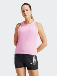 Adidas Koszulka techniczna Own The Run IN2963 Różowy Regular Fit. Czerwone koszulki sportowe damskie Adidas, s, bez wzorów, z syntetyku, bez kołnierzyka, bez ramiączek, do biegania. Za 99.99 zł.