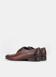 PAKO LORENTE – Obuwie męskie P000B-BX-061-Y. Brązowe eleganckie półbuty Pako Lorente, eleganckie, z otwartym noskiem, bez zapięcia. Za 299.99 zł.