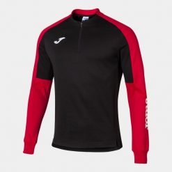 Bluza tenisowa męska Joma Eco Championship. Czarne bluzy męskie Joma, m, bez wzorów, bez kaptura. Za 173.95 zł.