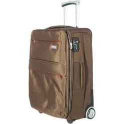 Duża Materiałowa Walizka PUCCINI - EM50642A Khaki. Brązowe walizki męskie marki Puccini, z materiału. W wyprzedaży za 239.00 zł.
