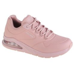 Trampki Skechers Model Air Around You Kolor Rose. Czerwone obuwie sportowe damskie Skechers, bez wzorów, trekkingowe, Skechers Sport. Za 289.99 zł.
