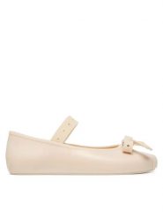 Melissa Baleriny Sophie Crush Ad 37836 Beżowy. Brązowe baleriny damskie Melissa, bez wzorów, z tworzywa sztucznego, bez obcasa. Za 358.99 zł.