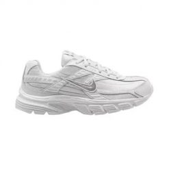 Buty do chodzenia damskie Nike 394053100. Białe obuwie sportowe damskie Nike, bez wzorów, z materiału, na fitness i siłownię. Za 405.30 zł.