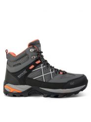 Regatta Trekkingi LdySamarisIIIBoot RWF834 Szary. Szare obuwie sportowe damskie Regatta, trekkingowe. Za 349.99 zł.