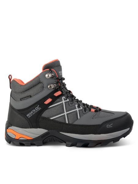 Regatta Trekkingi LdySamarisIIIBoot RWF834 Szary. Szare obuwie sportowe damskie Regatta, trekkingowe. Za 309.99 zł.