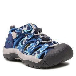Sandały Keen. Niebieskie sandały chłopięce Keen, bez zapięcia. Za 209.99 zł.