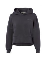 Marc O'Polo bluza z kapturem Kobiety Bawełna niebieski|szary, XL. Niebieskie bluzy damskie Marc O'Polo, xl, bez wzorów, z bawełny, z kapturem. Za 479.95 zł.