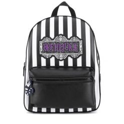 Plecak BEETLEJUICE. Czarne plecaki damskie BEETLEJUICE, bez wzorów, sportowe. Za 119.99 zł.