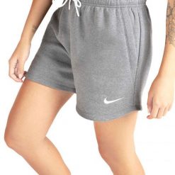 Damskie Spodenki Dresowe Park 20. Szare szorty damskie Nike, m, bez wzorów, z dresówki. Za 170.99 zł.