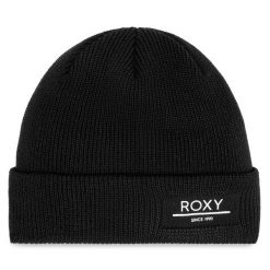 Czapka Roxy. Czarne czapki i kapelusze damskie Roxy, na zimę, bez wzorów. Za 119.99 zł.