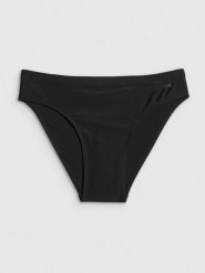 4F Dół od bikini damski - czarny S. Czarne bikini damskie 4f, s, bez wzorów. Za 59.99 zł.