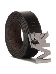 MICHAEL Michael Kors Pasek Damski 34mm Ctfr Mk Buckle Belt 39H9LBLY1U Brązowy. Brązowe paski damskie MICHAEL Michael Kors, bez wzorów, ze skóry. Za 549.99 zł.