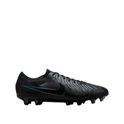 Buty piłkarskie Nike Tiempo Legend 10 Elite FG Noir. Czarne eleganckie półbuty Nike, z gumy, eleganckie, bez zapięcia. Za 1,088.65 zł.