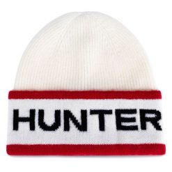 Czapka Hunter. Czapki i kapelusze damskie Hunter, na zimę, bez wzorów. Za 69.99 zł.