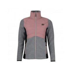 Damski polar Peak Mountain Anaples. Czerwone bluzy sportowe damskie Peak Mountain, bez wzorów, z polaru, bez kaptura, narciarskie. Za 244.50 zł.