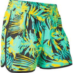 Lekkie szorty sportowe bonprix czarny wzorzysty. Spodnie dresowe damskie marki WED'ZE. Za 49.99 zł.