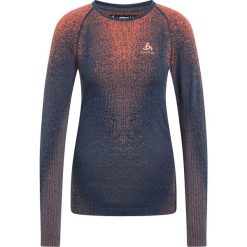 Bluza termoaktywna damska ODLO Blackcomb Eco. Czerwone bluzy sportowe damskie Odlo, s, bez wzorów, bez kaptura, narciarskie. Za 319.99 zł.
