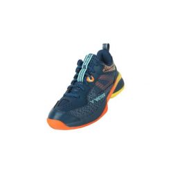 Buty do badmintona VICTOR A610IV B r. 39,5. Niebieskie buty sportowe męskie Victor, bez zapięcia. Za 389.99 zł.
