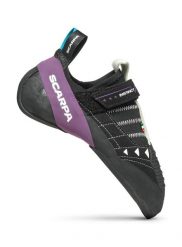 Buty wspinaczkowe Scarpa Instinct VSR LV. Czarne obuwie sportowe damskie Scarpa, bez wzorów, z mikrofibry, wspinaczkowe. Za 639.99 zł.