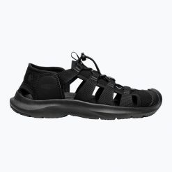 Sandały damskie KEEN Seanik H2. Czarne obuwie sportowe damskie Keen, trekkingowe. Za 329.99 zł.